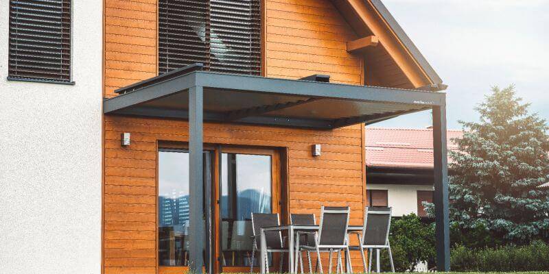 Hard-Top pergola 